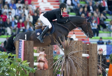 Conte Bellini (Cornet Obolensky x Ramiro), Jeux Equestres Mondiaux Caen 2014
