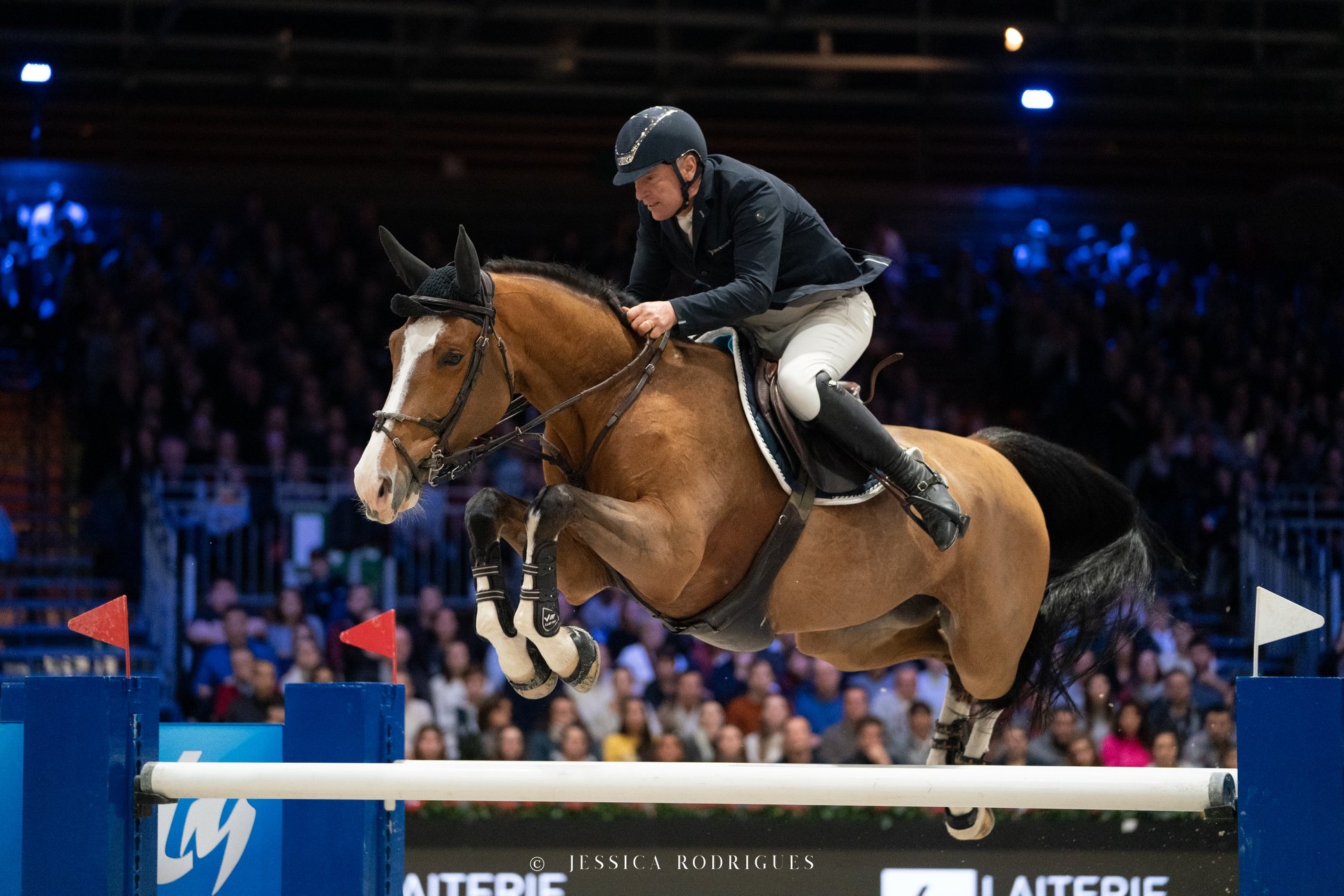 Sangria du Coty 3 du GP CSI5 des Longines Masters de Paris